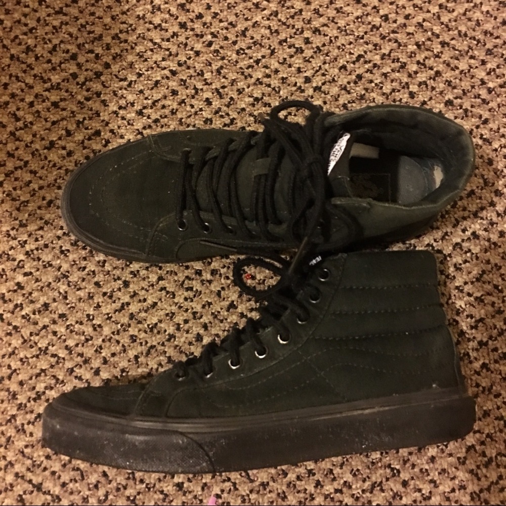 ***Black Vans***